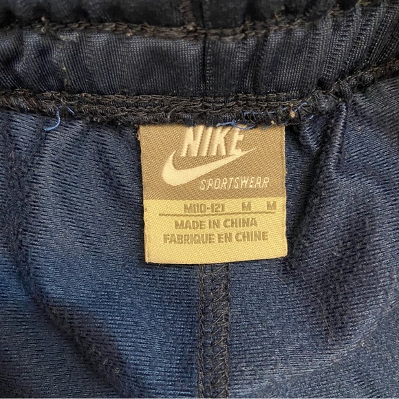 Vintage Nike Boys Kids Logo Track Pants Size Medium - Picture 5 of 8